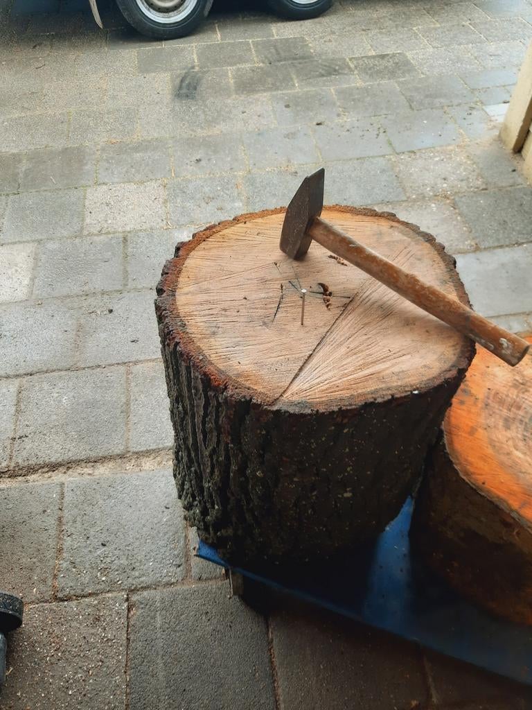 Spijkerblok, Ophalen of Verzenden, Gebruikt