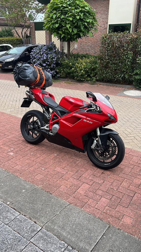 Ducati 848, 1098 en 1198 bagagedrager, Motoren, Onderdelen | Ducati, Gebruikt, Ophalen of Verzenden