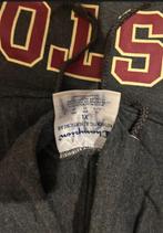 Vintage Boston College Hoodie - Donkergrijs, Ophalen of Verzenden, Gedragen, Maat 56/58 (XL), Grijs
