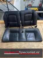 Achterbank met rugleuning  zwart leder Audi TT 8N mk1 Coupe, Ophalen, Gebruikt, -, -