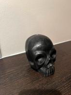 Kaars skull schedel, Ophalen of Verzenden, Zo goed als nieuw, Overige materialen, Minder dan 25 cm