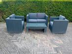 Mooie loungeset - perfect voor de tuin!, Tuin en Terras, Tuinsets en Loungesets, Ophalen, 4 zitplaatsen, Gebruikt, Textileen