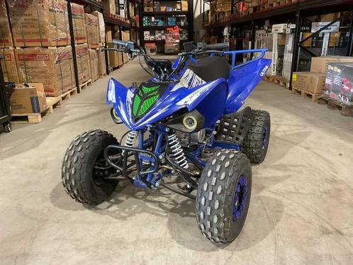 2025 Ultra Motocross ATX 125 Raptor Quad blauw, Motoren, Quads en Trikes