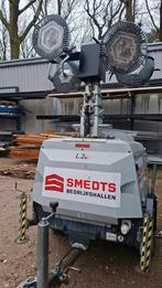 Mobiele Lichtmast, Ophalen, Grondbewerking