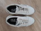 Schoenen HUB, Wit, Ophalen of Verzenden, HUB, Sneakers of Gympen