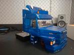 Tamiya 1/14 Scania 143 Torpedo Cabine 3D, Hobby en Vrije tijd, Ophalen, Gebruikt, Bus of Vrachtwagen