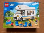 Lego 60283 vakantie camper NIEUW ONGEOPENDE DOOS, Ophalen of Verzenden, Nieuw