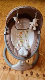 4Baby Wiegje met Muziek en Schommelfunctie, Verstelbaar, Wipstoel, Zo goed als nieuw, Ophalen