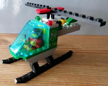LEGO System 6425 TV Chopper met originele instructie. beschikbaar voor biedingen