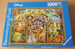 Puzzel De Mooiste Disneythema's - 1000 stukjes -Ravensburger, Ophalen of Verzenden, 500 t/m 1500 stukjes, Gebruikt, Legpuzzel