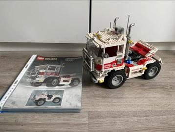 Lego Model Team 5563 Racing Truck