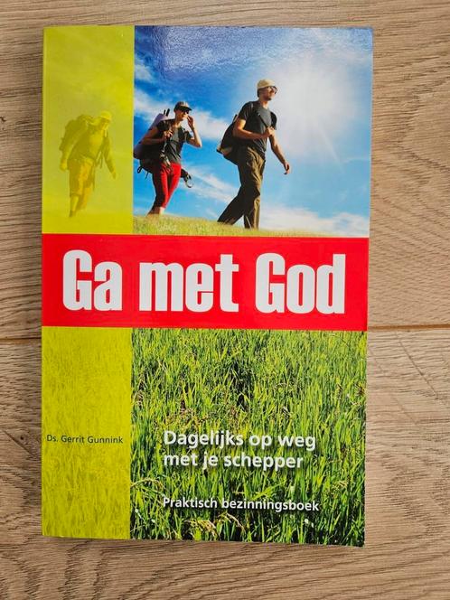 Gerrit Gunnink - Ga met God, Boeken, Godsdienst en Theologie, Zo goed als nieuw, Ophalen of Verzenden