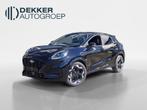 Ford Puma 1.0 EcoBoost Hybrid ST-Line X, 125 pk, Euro 6, Leder en Stof, Zwart