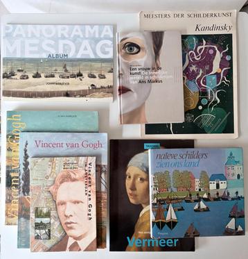 KUNSTBOEKEN KIES UIT EN BIEDT OF DE HELE PARTIJ! beschikbaar voor biedingen