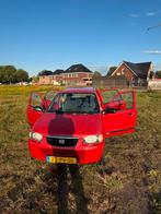 Suzuki Alto 1.1 16V 5d AGS 2004 Rood lage km stand, Voorwielaandrijving, 750 kg, 4 cilinders, 4 stoelen