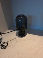 Normann Copenhagen Amp Tafellamp - Zwart/Smoke, Ophalen of Verzenden, Zo goed als nieuw, Glas, Minder dan 100 cm
