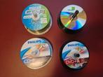 37 stuks DVD-R en 71 stuks CD-R op spindel, Computers en Software, Beschrijfbare discs, Nieuw, Ophalen of Verzenden, Dvd, Diverse merken