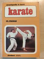Karate M. Meeus, Vechtsport, Ophalen of Verzenden, Zo goed als nieuw, M. Meeus