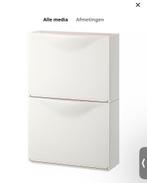 Ikea TRONES Schoenenkast/opberger, wit, 52x18x39 cm, Huis en Inrichting, Ophalen, Zo goed als nieuw