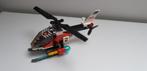 Lego city brandweer helikopter 7238, Kinderen en Baby's, Speelgoed | Duplo en Lego, Ophalen of Verzenden, Zo goed als nieuw, Complete set
