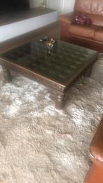 Salontafel, Huis en Inrichting, Tafels | Salontafels, 100 tot 150 cm, Zo goed als nieuw, Minder dan 50 cm, Rechthoekig