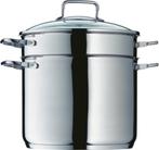 WMF Kookpan Pastapan - Ø 24 cm - RVS, Kookpan of Snelkookpan, Salesnl@groupeseb.com, Nieuw, Ophalen of Verzenden