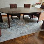 Eetkamer tafel, 200 cm of meer, 100 tot 150 cm, Gebruikt, Ophalen