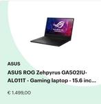 ASUS ROG laptop, Ophalen of Verzenden, Zo goed als nieuw, 256 GB of meer, 14 inch