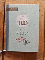 Stille tijd voor stellen.   365 Dagboek., Boeken, Ophalen of Verzenden