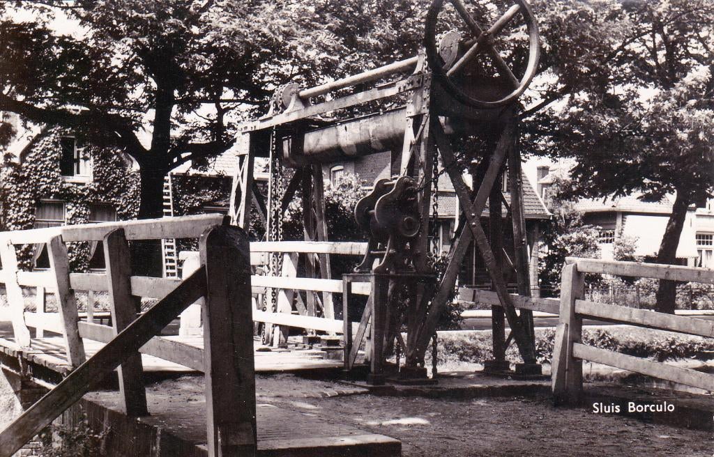 05708 Borculo - Sluis, Verzamelen, Ansichtkaarten | Nederland, Ongelopen, Gelderland, 1960 tot 1980, Verzenden