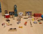 Poppenhuis miniaturen Lamp, pannen radio tv telefoon Lundby, Verzamelen, Poppenhuizen en Toebehoren, Ophalen of Verzenden, Zo goed als nieuw