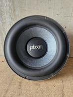 POWERBASS ES10DS  SUBWOOFER 10 INCH 500 watt rms 2x2 ohm, Ophalen, Zo goed als nieuw