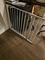 Noma traphekje wit - 82 tot 138cm, Ophalen, Gebruikt, Klemhekje, Metaal of IJzer
