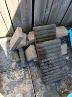 GRATIS Rest afval stenen, Tuin en Terras, Tegels en Klinkers, Ophalen, Overige materialen, Overige typen