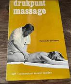 Drukpunt-massage : Zelf-acupunctuur zonder naalden, Ophalen of Verzenden, Zo goed als nieuw