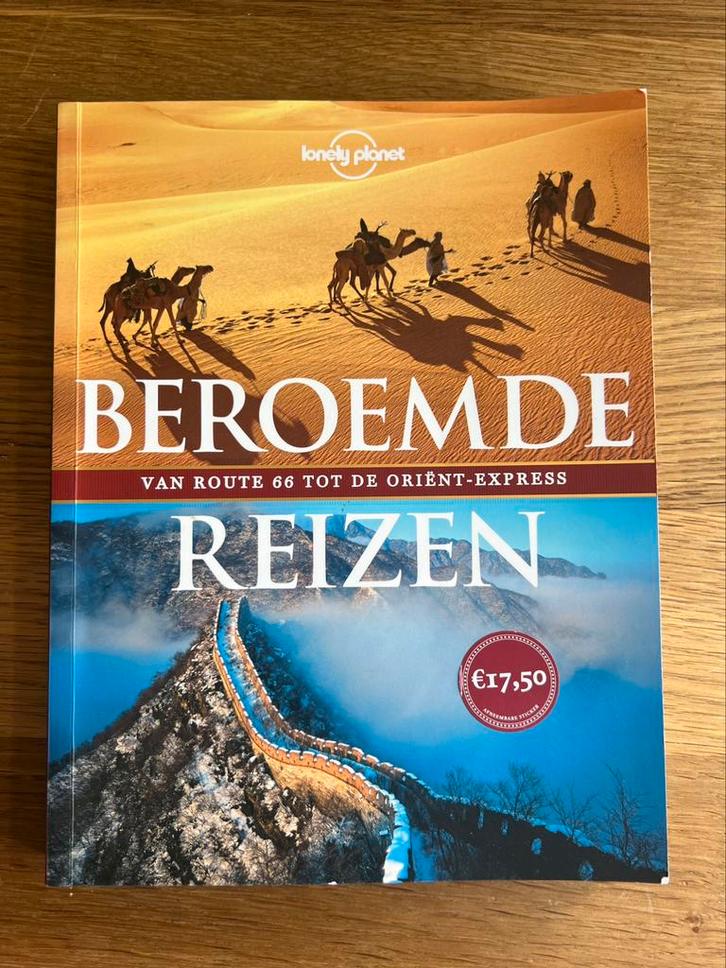 Beroemde reizen, Boeken, Reisgidsen, Zo goed als nieuw, Reisgids of -boek, Europa, Lonely Planet, Ophalen of Verzenden