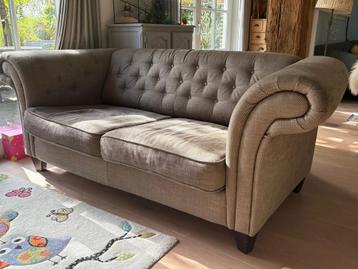 Mooie 3-zits bank - 200x80x100 cm beschikbaar voor biedingen