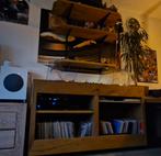 Technics sl1210 mk2,  Reloop rmx 95,  Eiken meubel, Audio, Tv en Foto, Platenspelers, Ophalen, Zo goed als nieuw, Technics