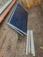 2 Zonnepanelen, Doe-het-zelf en Verbouw, Overige Doe-het-zelf en Verbouw, Ophalen of Verzenden, Gebruikt