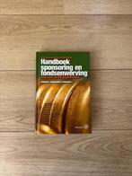 Studieboeken: Sponsoring & Onderzoek - Onbeschadigd!, Ophalen of Verzenden, Gamma, Zo goed als nieuw, HBO