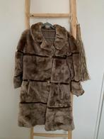 Bontjas - reparatie nodig 38/40, Ophalen of Verzenden, Gedragen, Maat 38/40 (M), Bruin