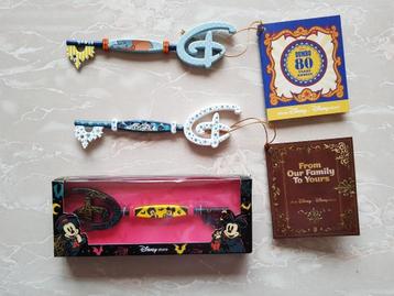 Diverse Disney sleutels (Dumbo, kerst, halloween)