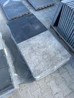 Regenboog showroomtegels terras 60x60 keramiek op beton, Keramiek, NVT, Zo goed als nieuw, 10 m² of meer