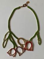 Zara tulpenketting, Ophalen of Verzenden, Zo goed als nieuw, Groen, Overige materialen