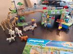 Playmobil dierentuin met extra's, Kinderen en Baby's, Speelgoed | Playmobil, Ophalen, Zo goed als nieuw