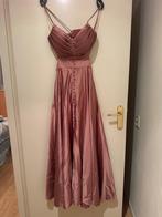 Gala gelegenheidsjurk lichtbrons-kleurig, Kleding | Dames, Ophalen, Galajurk, Overige kleuren, Zo goed als nieuw