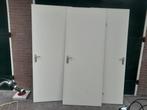 3xopdekdeur en 1xstompe deur, Doe-het-zelf en Verbouw, Kozijnen en Schuifpuien, 75 tot 150 cm, Deurkozijn, Ophalen of Verzenden