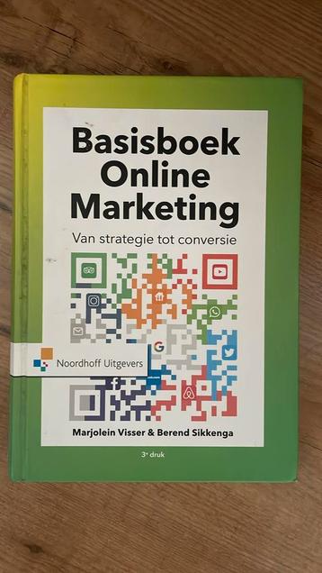 Basisboek Online Marketing beschikbaar voor biedingen