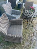 6 Tuinstoellen - merk Life - 1 met afwijkende kleur, Tuin en Terras, Tuinsets en Loungesets, Ophalen, Zo goed als nieuw, Stoel