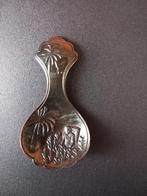 antiek verzilverd theeschepje, Ophalen